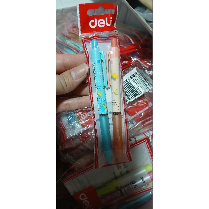 

pensil mekanik deli 0.5 2b beli 3 gratis 1!