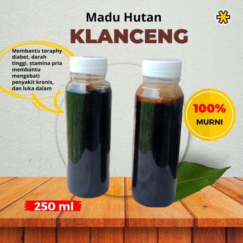 

Madu Klanceng Murni Original