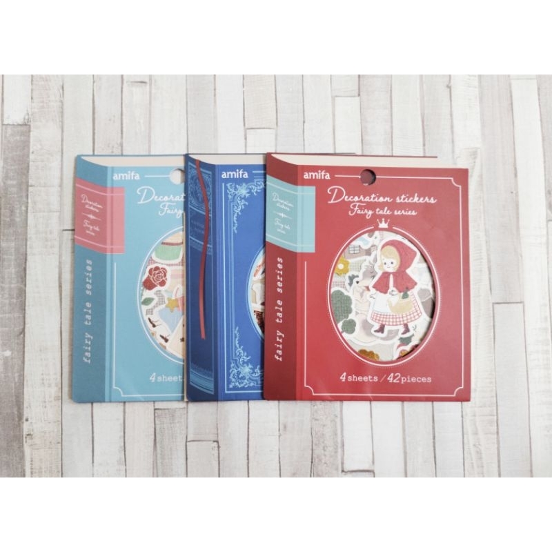 

Stiker Jurnal Decoration Stickers Fairy Series Japan