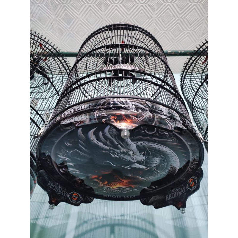 Sangkar Murai Dekal PVC no2