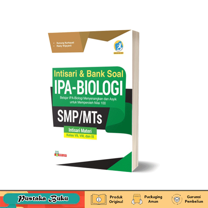 Buku Intisari & Bank Soal IPA - Biologi SMP/MTs