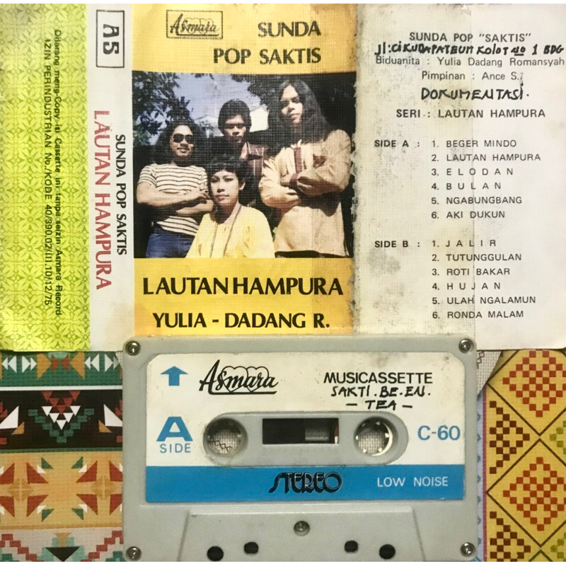 KASET PITA POP SUNDA SAKTIS GROUP LAUTAN HAMPURA