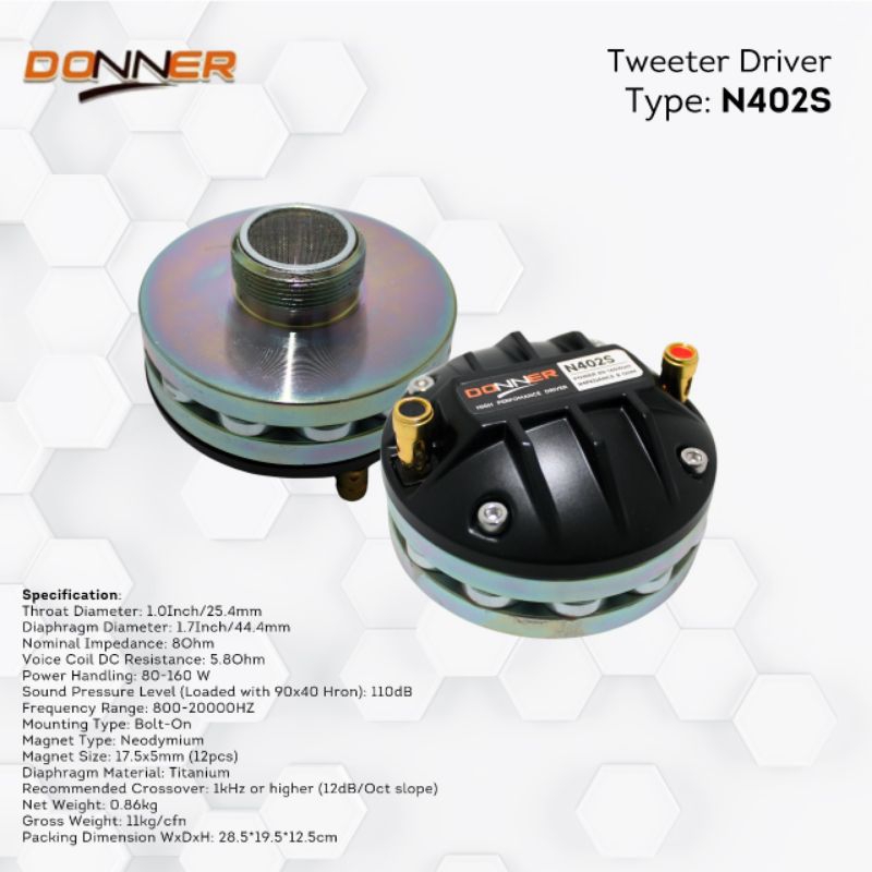 Twitter Donner 402S / Twitter D402s / Twitter Noedyum / Twitter Neo