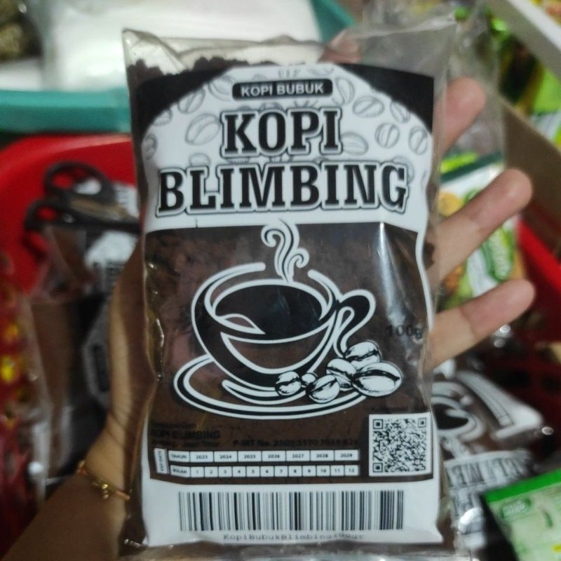 

KOPI HITAM ASLI KOPI BLIMBING