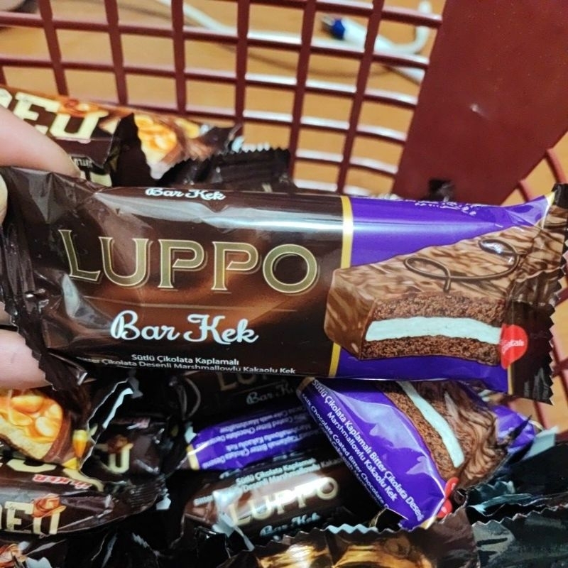 

baru Luppo bar kek şütlu cikolata
