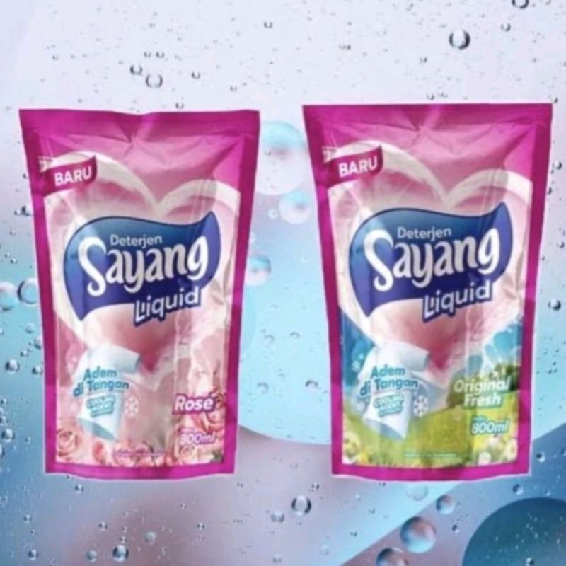 Sayang Detergen Cair Refill