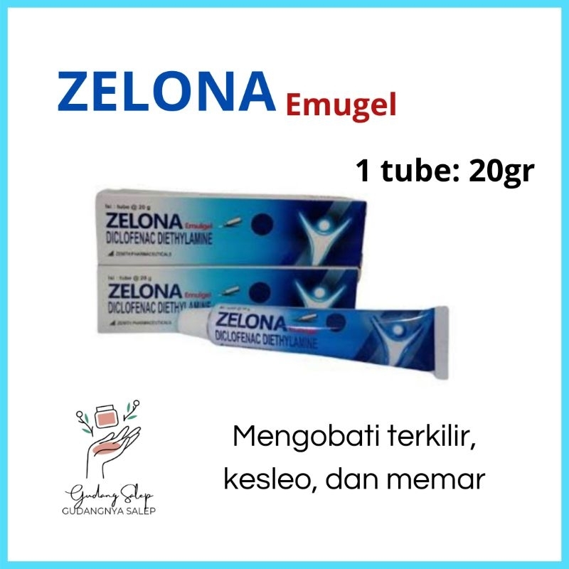 ZELONA GEL 20GRAM