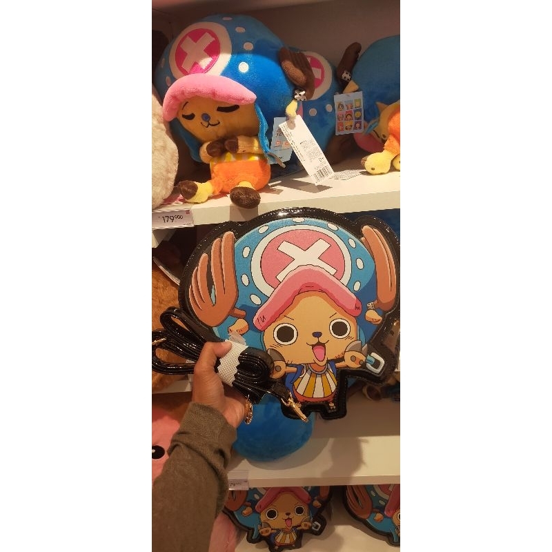 MINISO ONE PIECE CROSSBODY BAG CHOPPER 27*6*26cm
