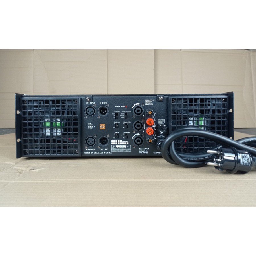 Power amplifier Pasline PL 1800 original pasline / PL -1800 / PL1800