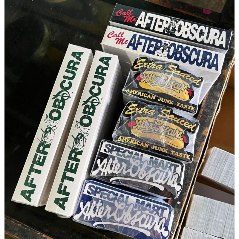 

AFTER OBSCURA STICKER PACK 12PCS MURAHH