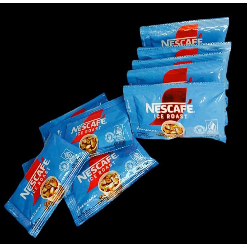 

Nescafe Ice Roast Original Sachet 10x2gr