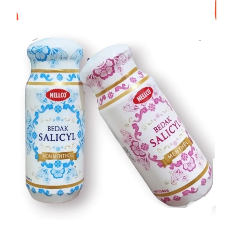 Bedak Nellco Salicyl 60gr - Bedak Untuk Gatal