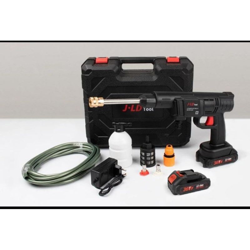 Jet Cleaner Cordless JLD mesin Stim Motor baterai