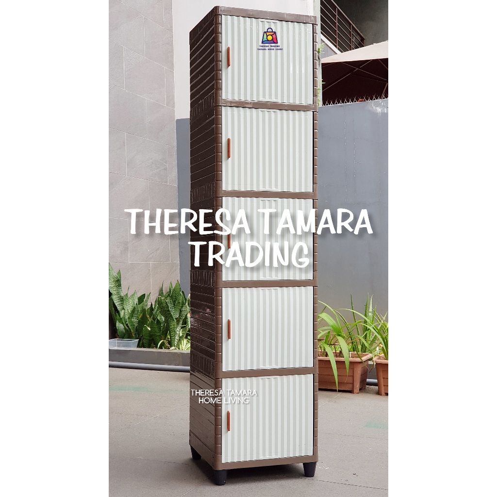 Disc Lemari Loker Locker Plastik Club Fal 5 Alfa Line 5 Susun 5 New Design