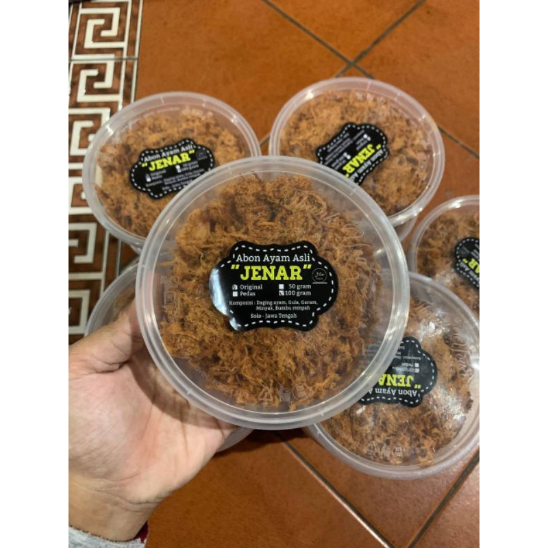 

Abon Ayam Jenar 100gr