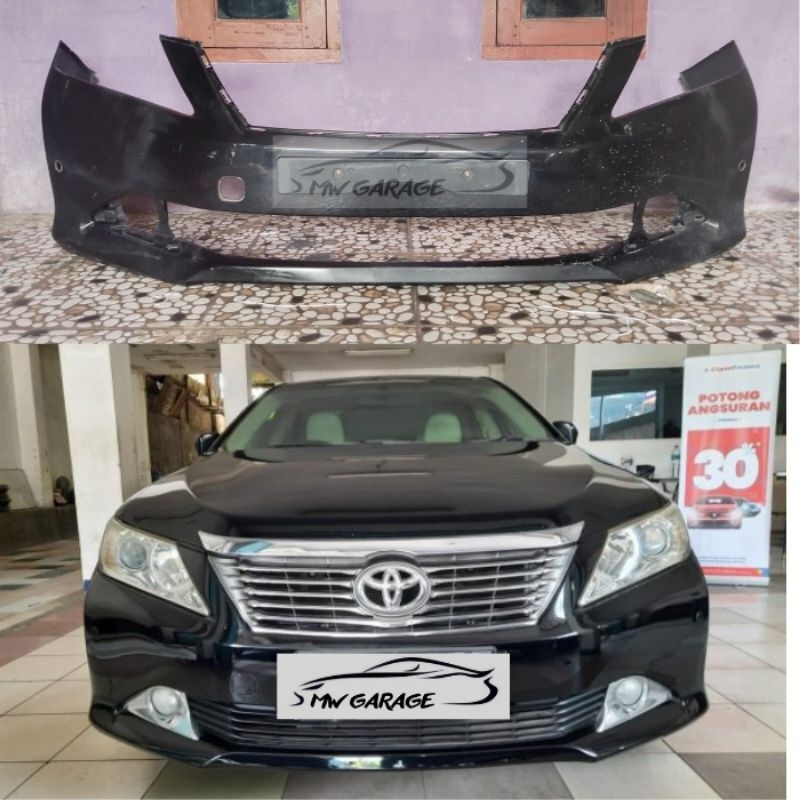 Bumper depan Camry 2012 2013 2014 Original