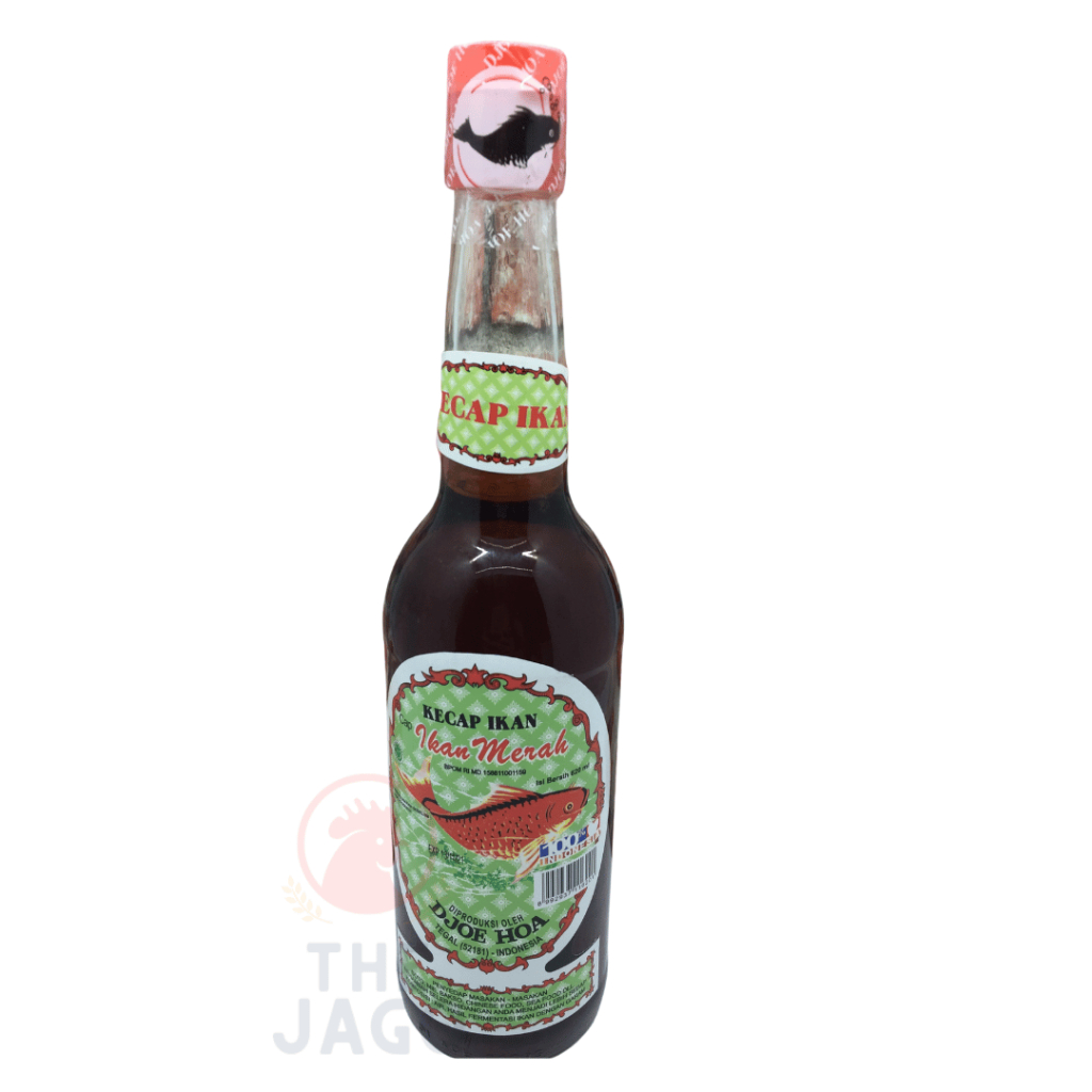 

Kecap Djoe Hoa Kecap Asin Ikan Merah Botol 600ml
