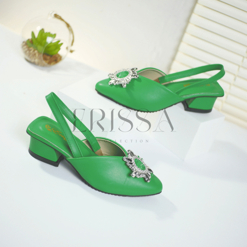 Sandal Pesta Anak Perempuan Terbaru Hak 3 cm