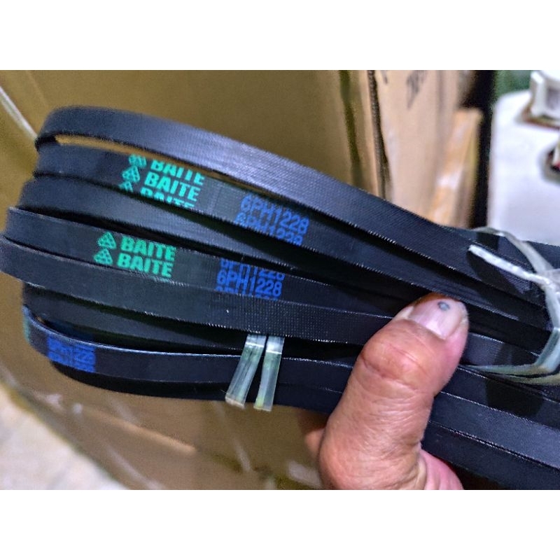 V-BELT BAITTE 6PH-1228 MESIN CUCI FRONT LOADING