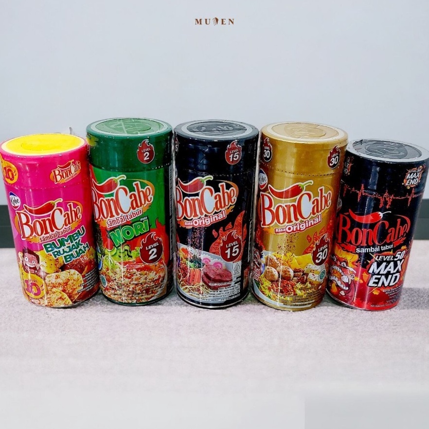 

Belanja Nyaman BONCABE SAMBAL TABUR