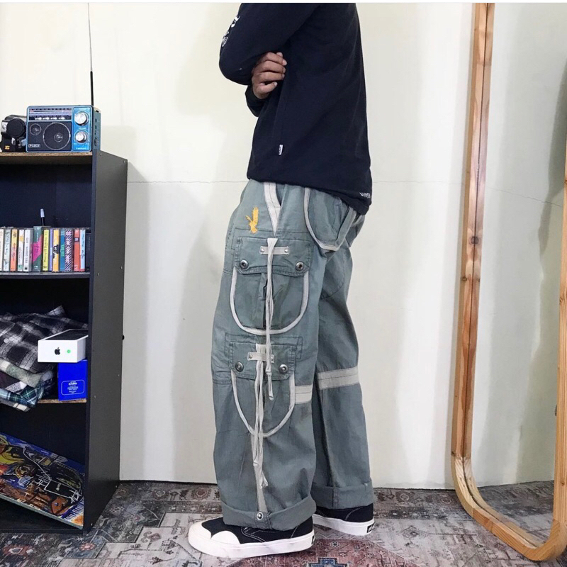 DOHC Cargo green pants