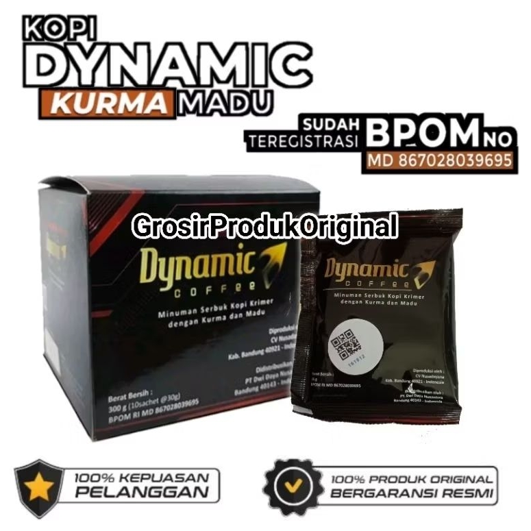 

Kopi Dynamic Original 5 sachet