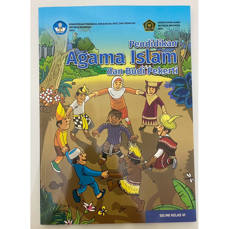 Buku Pendidikan Agama Islam (PAI) Kelas 6 SD