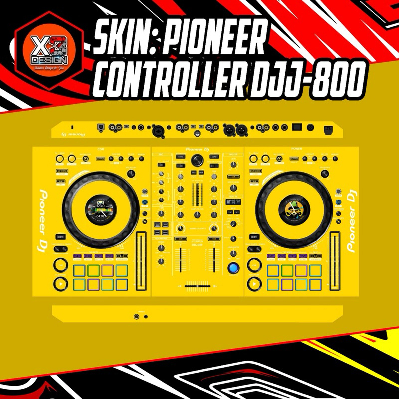 

SKINZ PIONEER DDJ-800 ALL VARIAN COLOUR & CUSTOM DESIGN