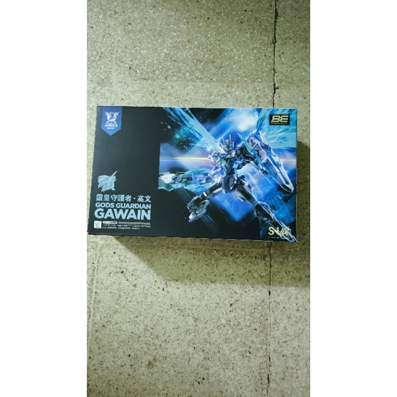 BE RG 1/144 SNAA Gods Guardian Gawain