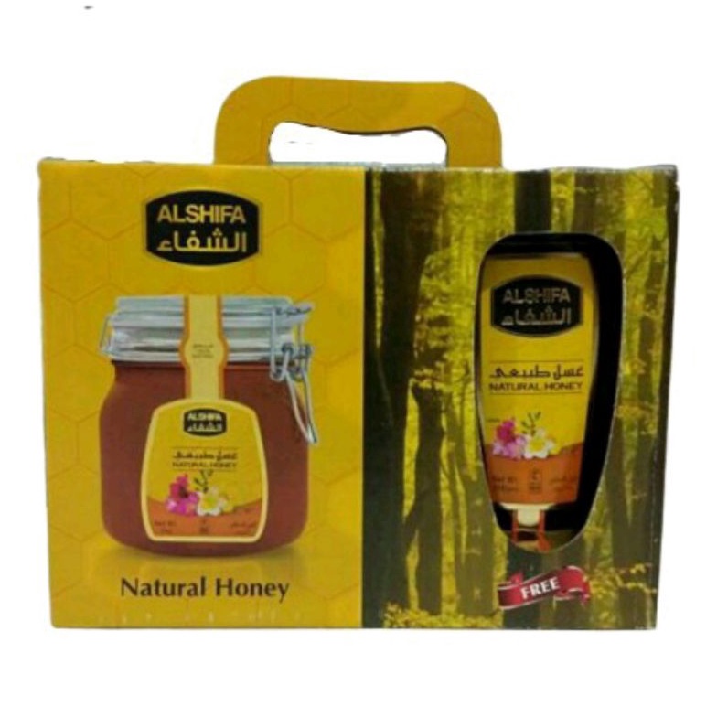 

Prioritas Paket Madu Al Shifa 1kg free 25gr natural honey