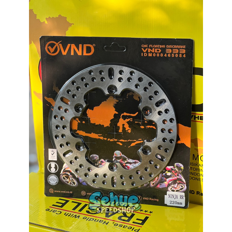 Disc belakang original vnd Ninja RR