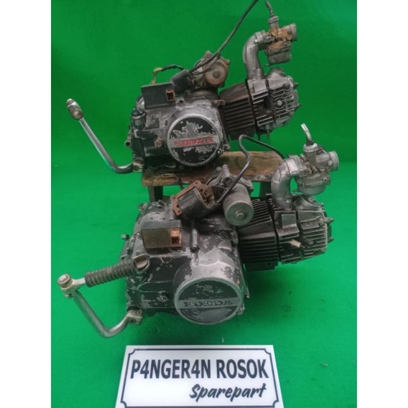 MESIN SETT PENGAPIAN HONDA SUPRA X Lama, HONDA GRAND, HONDA PRIMA, HONDA STAR, ORIGINAL SECCOND