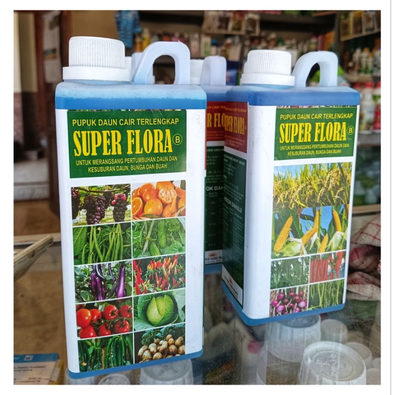 Super Flora pupuk organik cair nutrisi lengkap