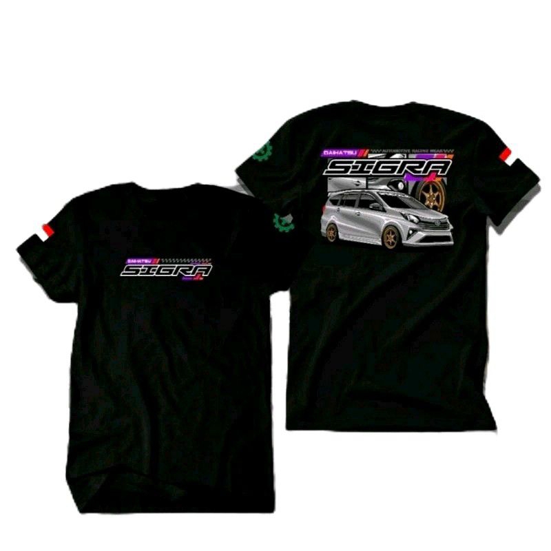 KAOS SIGRA OTOMOTIF//KAOS MOBIL SIGRA