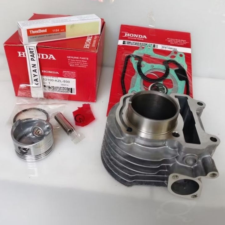 blok seher spacy fi spacy fi eSP PGM-FI blok+piston+ring piston+top set KZL