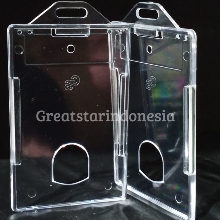 

Langsung Beli FRAME ID CARD ACRYLIK KOTAK ID CARD TEMPAT ID CARD HOLDER 1 PCSPAK