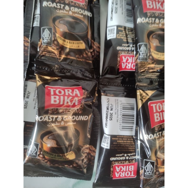 

Kopi Torabika Roast and Ground Torabika Mini Renceng