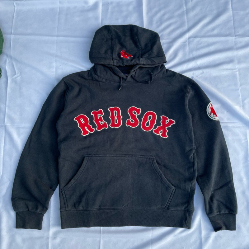 Hoodie MLB Redsox second