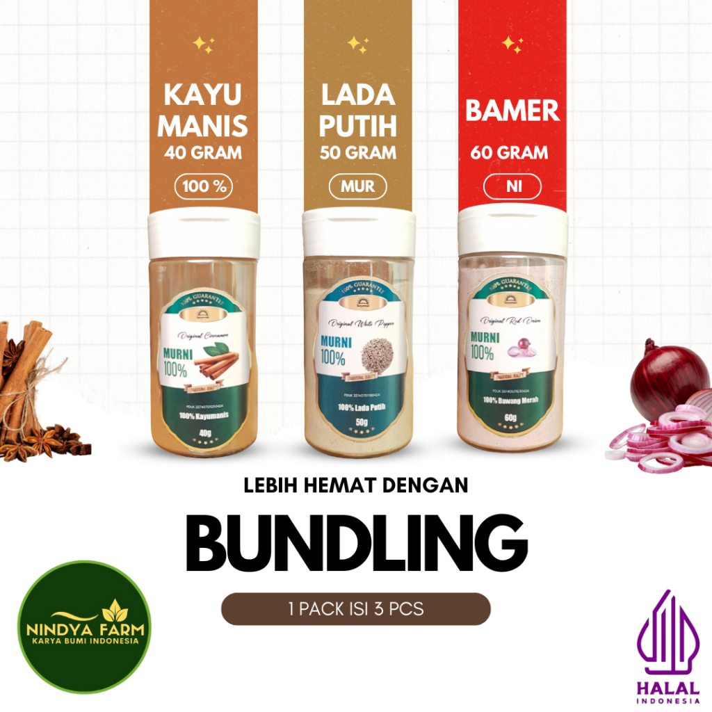 

KAYUMANIS | LADA PUTIH | BAWANG MERAH