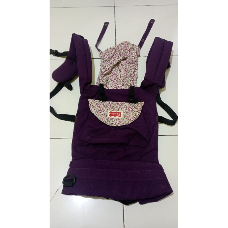 gendongan dialogue baby