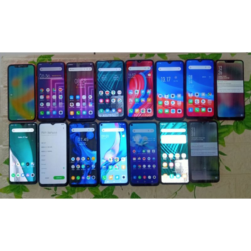 Hp second normal murah