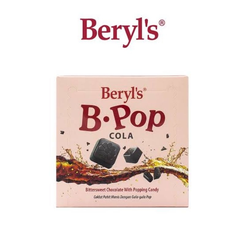 

Cokelat Beryl's BPOP COLA [READYSTOCK EXP 10/25] INSTAN SAMEDAY JABODETABEK | Beryl's B.POP COLA With Popping Candy & Himalayan Salt (50g), Beryl’s BPOP B POP | Beryl’s Ori Beryl Berils Beril Beryls Cokelat Coklat Original Malaysia Oleh-Oleh Jastip Trust