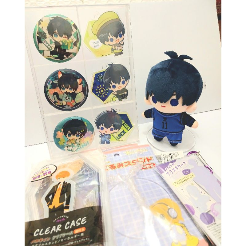 [READY STOCK] Seria / Daiso / oshikatsu merchs (standee display case, plush stand dll)