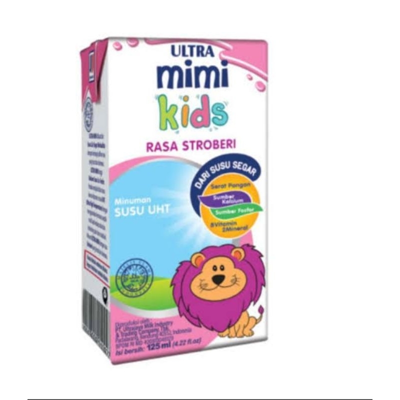 

Ultra Mimi Kids 125 ml 40 pcs
