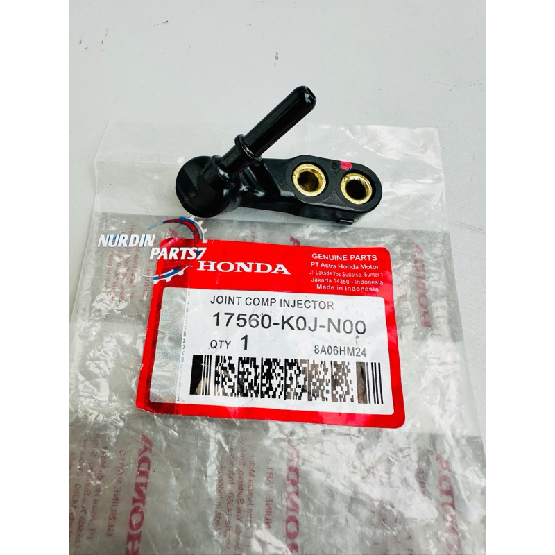 Cangklong Rumah injektor Honda Genio Beat LED 2021 Deluxe Scoopy 2021 Beat Street 2021 KOJ