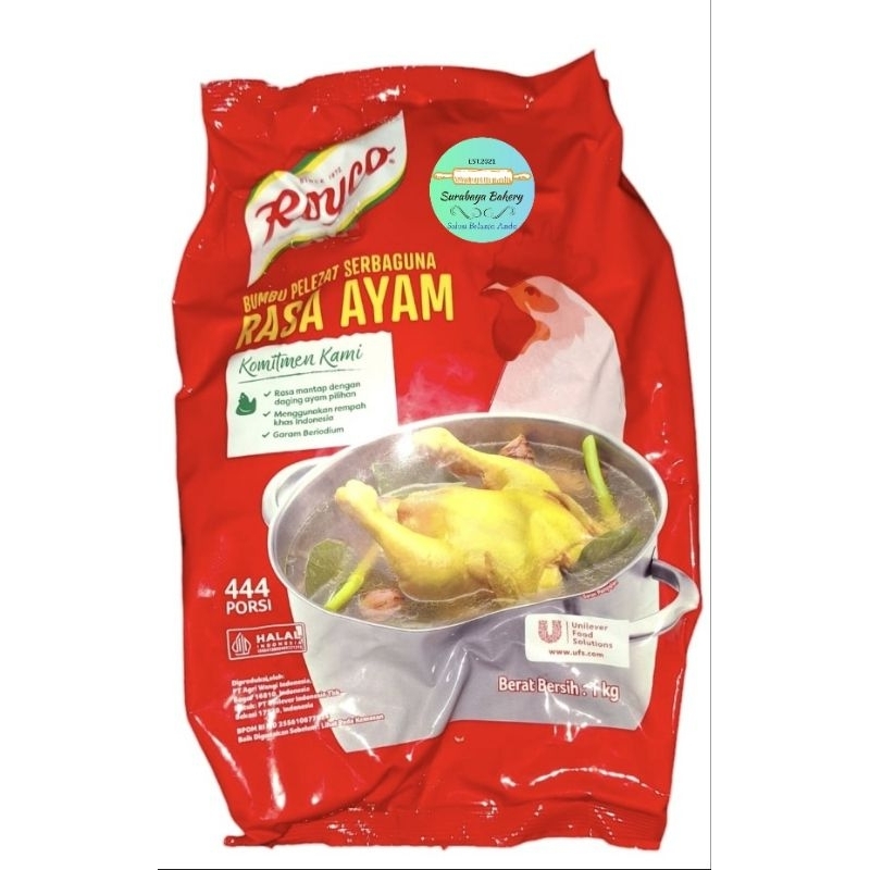 

Royco Rasa Ayam 1Kg