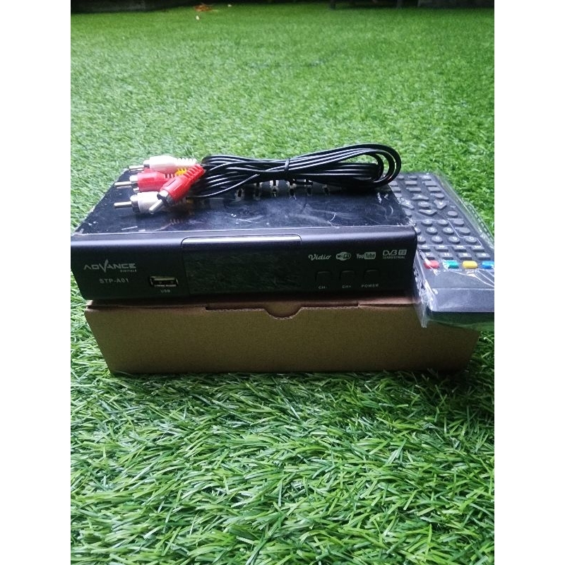 [STB TV Digital] STB TV Digital DVB T2 Advance STP A01 - Chipset 1509c Sunplus & Chipset Gx6701