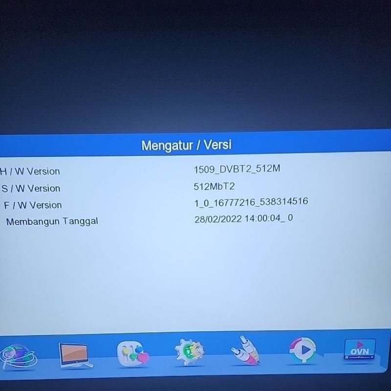 [STB TV Digital] STB TV Digital DVB T2 Orion Pioline  - Chipset 1509c Sunplus