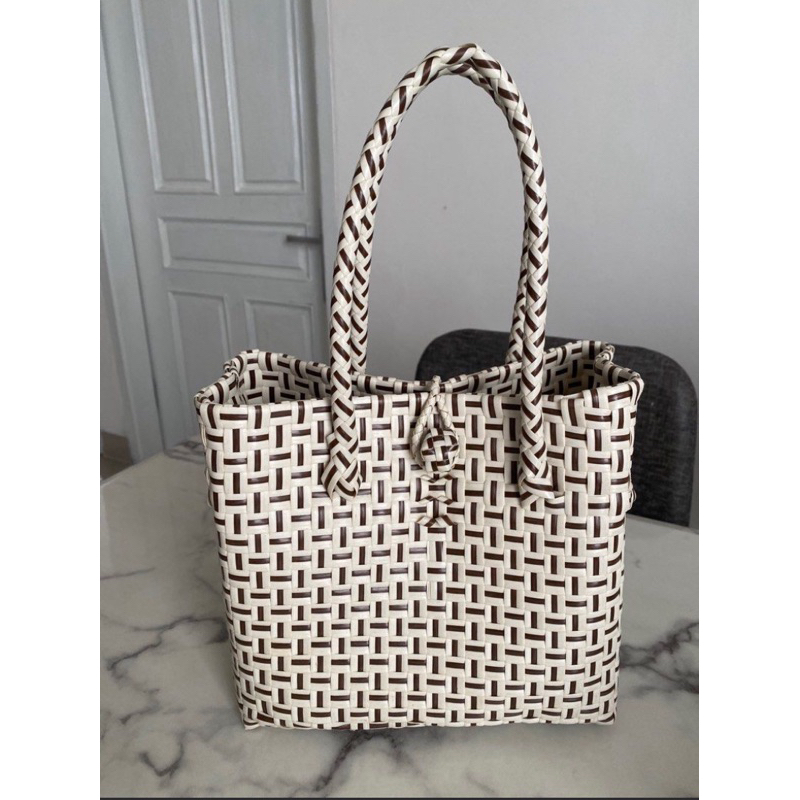 [preloved] Tas Jali/Anyaman Premium (No Defect)