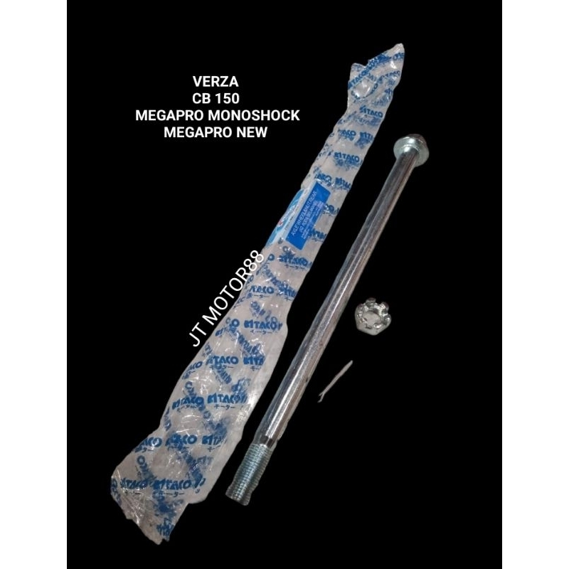 AS RODA BELAKANG VERZA MEGAPRO MONO CB150 R